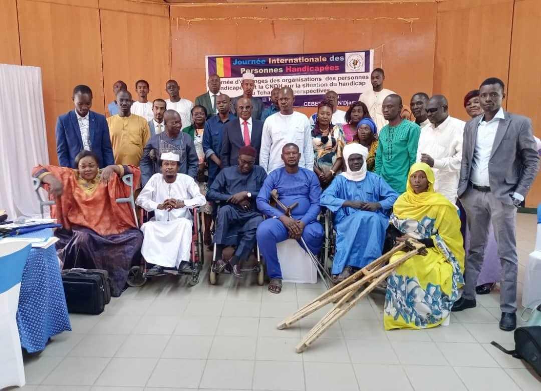 journée d’échanges entre les organisations des personnes handicapées et la CNDH journée d’échanges entre les organisations des personnes handicapées et la CNDH