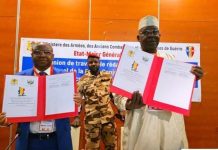 La RCA et le Tchad concluent un accord militaire pour sécuriser leurs frontières La RCA et le Tchad concluent un accord militaire pour sécuriser leurs frontières