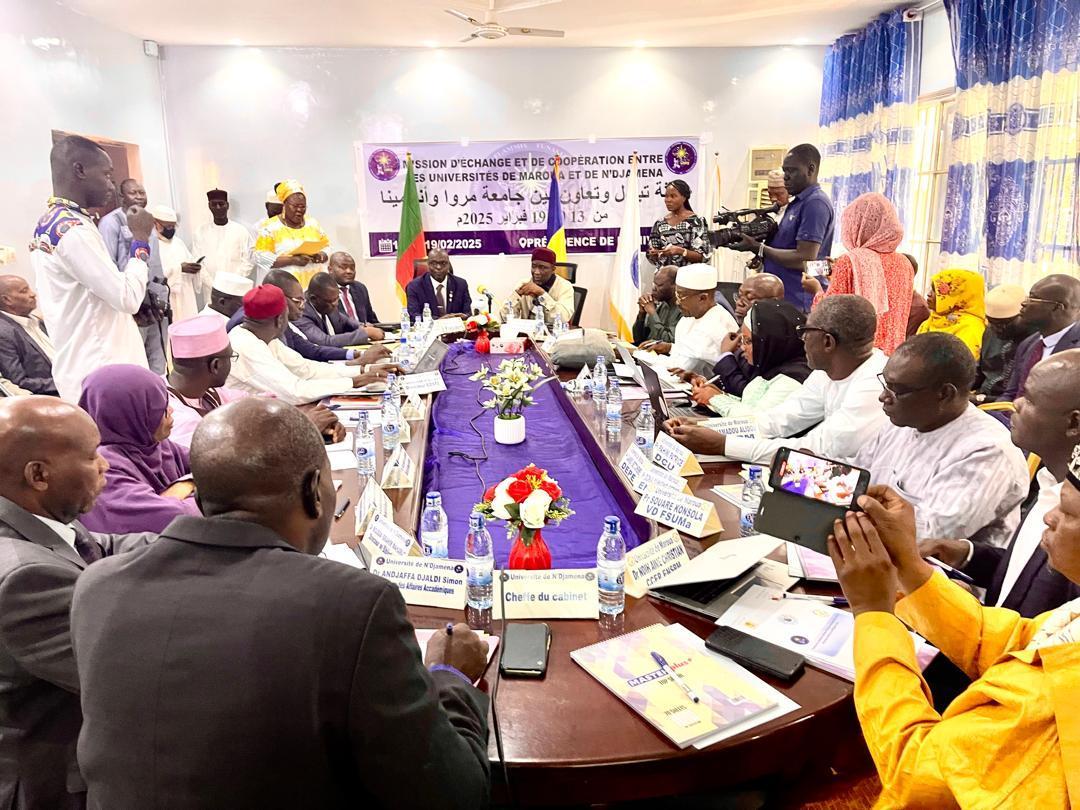 Coopération académique : l’Université de N’Djamena et celle de Maroua renforcent leurs partenariats Coopération académique : l’Université de N’Djamena et celle de Maroua renforcent leurs partenariats
