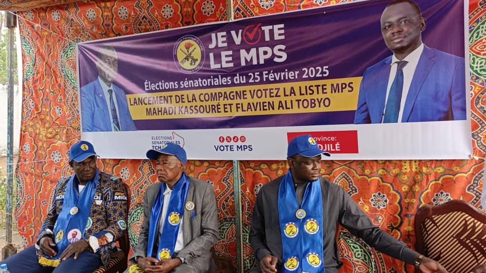 Tandjil Le MPS En Campagne La Pour Les lections S natoriales Tchad tandjil-le-mps-en-campagne-la-pour-les-lections-s-natoriales-tchad