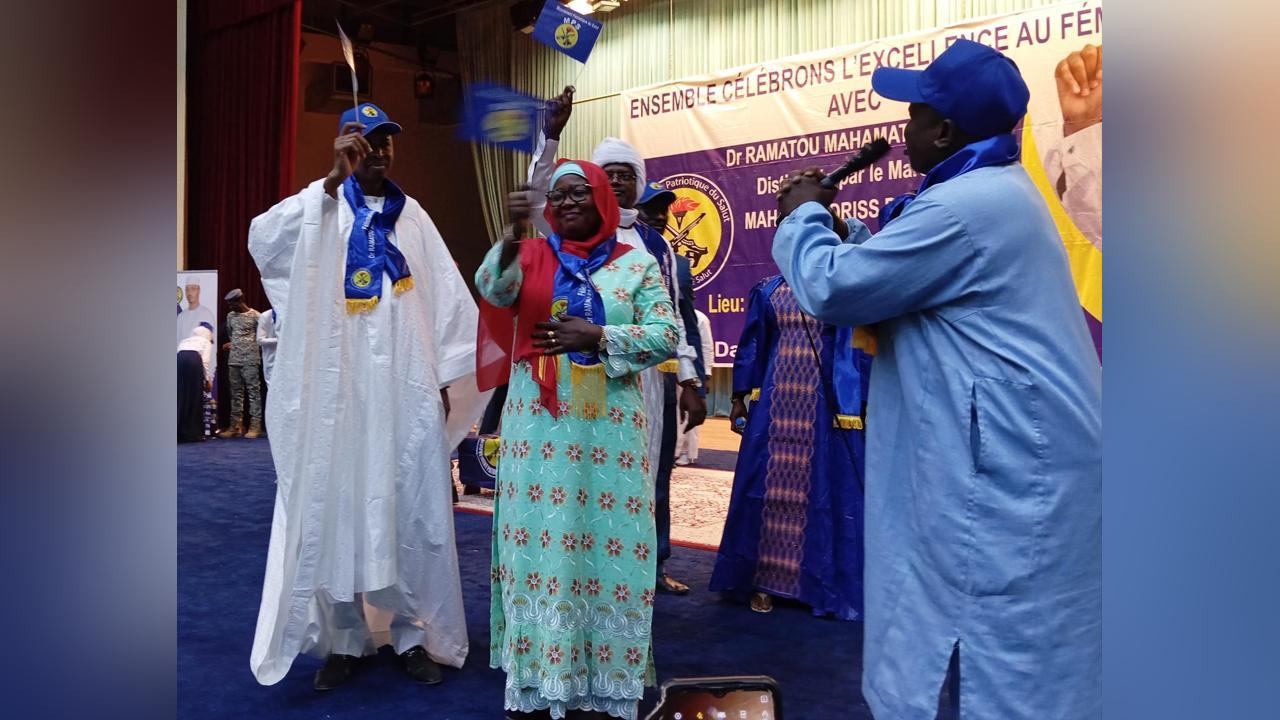 des militants du MPS se réjouissent de la désignation de Dr Ramatou Mahamat Houtouin comme secrétaire générale 4e adjointe du parti des militants du MPS se réjouissent de la désignation de Dr Ramatou Mahamat Houtouin comme secrétaire générale 4e adjointe du parti