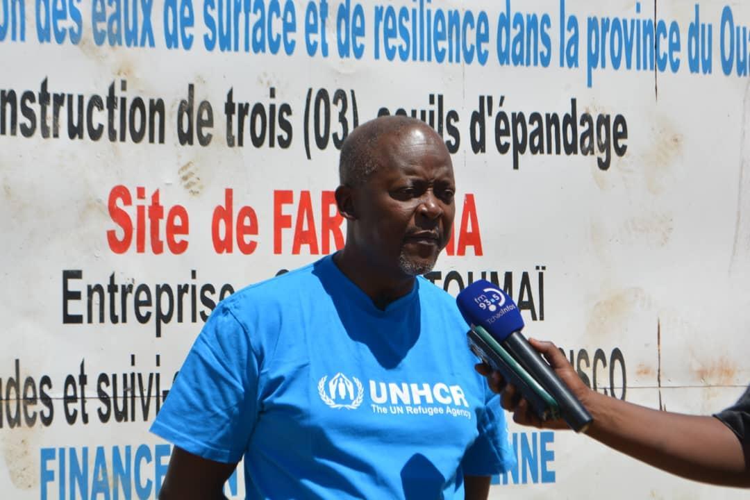 Le HCR, avec le soutien de l'UE, renforce la résilience des réfugiés et des communautés d'accueil à Farchana 1 Le HCR, avec le soutien de l'UE, renforce la résilience des réfugiés et des communautés d'accueil à Farchana 1
