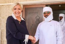 Dans quel Objectif la Présidente du Rassemblement National FrançAis, Marine le Pen S’Est-Elle Rendue À N’Djamena ? Dans quel Objectif la Présidente du Rassemblement National FrançAis, Marine le Pen S’Est-Elle Rendue À N’Djamena ?