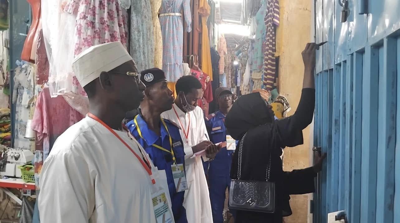 Commune d'Abéché : Lancement d'une commission de recensement des boutiques Commune d'Abéché : Lancement d'une commission de recensement des boutiques