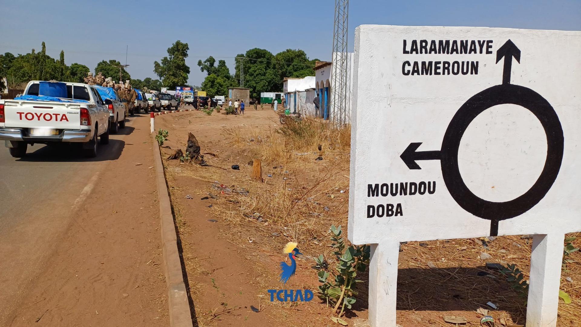 Tchad - Cameroun : Mission mixte de sensibilisation contre les irrégularités sur les corridors Moundou-Koutéré Tchad - Cameroun : Mission mixte de sensibilisation contre les irrégularités sur les corridors Moundou-Koutéré