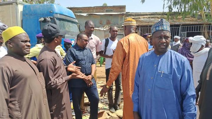 Ndjamena : Descente de la commission de dégagement à la gare routière d'Abéché face au non-respect des délais Ndjamena : Descente de la commission de dégagement à la gare routière d'Abéché face au non-respect des délais