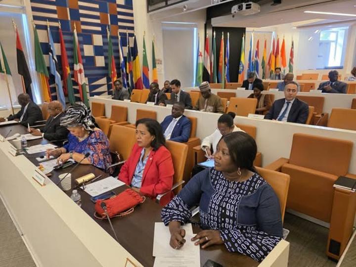 Tchad/États-Unis : L'Ambassadrice Kitoko Gata Ngoulou participe à la réunion du Corps Diplomatique Africain à Washington Tchad/États-Unis : L'Ambassadrice Kitoko Gata Ngoulou participe à la réunion du Corps Diplomatique Africain à Washington