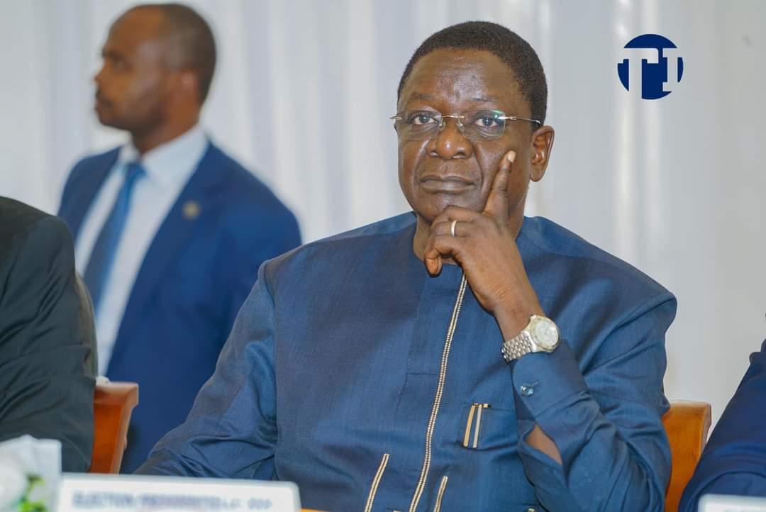 Pahimi Padacké Albert demande des explications au gouvernement sur un éventuel envoi de soldats tchadiens au Burkina Faso Pahimi Padacké Albert demande des explications au gouvernement sur un éventuel envoi de soldats tchadiens au Burkina Faso