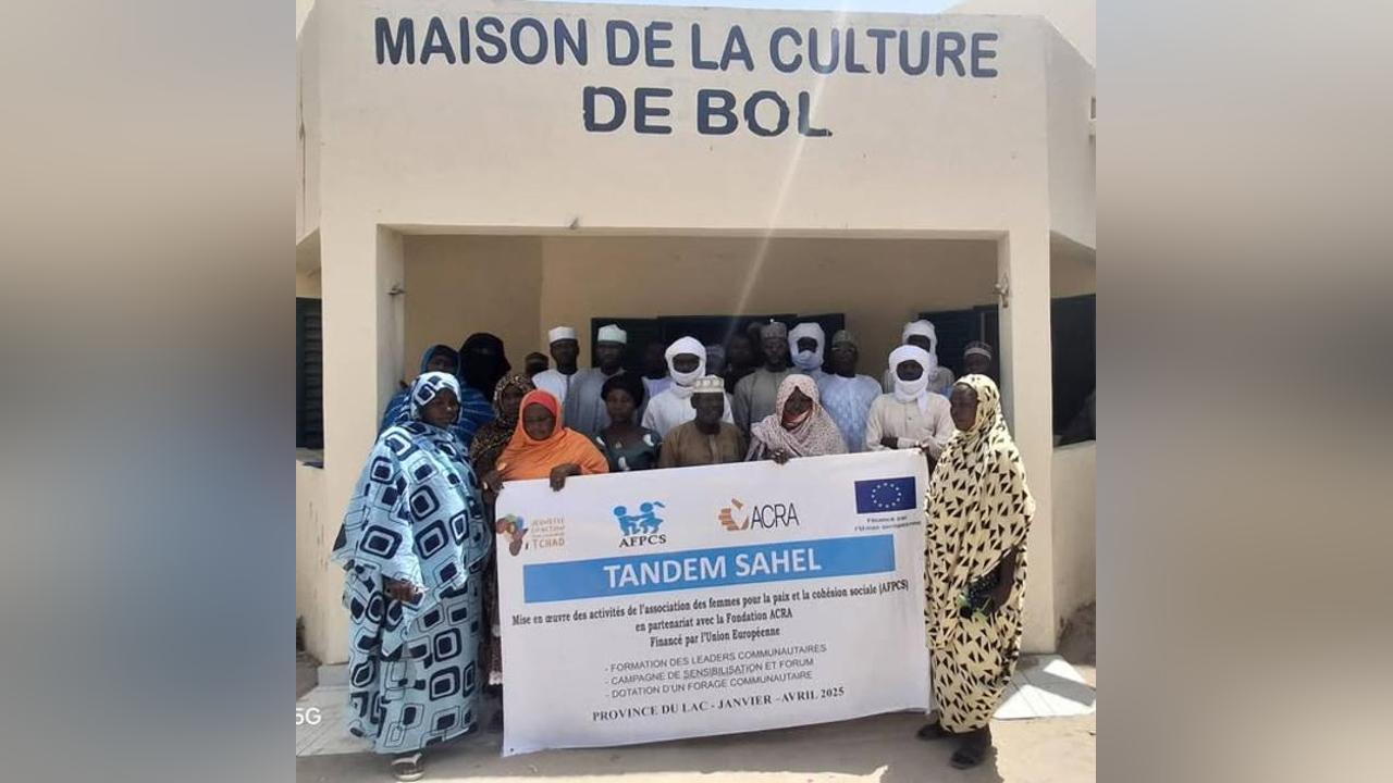 L'Association des Femmes Actives pour la Paix et la Cohésion Sociale au service des déplacés de la Province du Lac L'Association des Femmes Actives pour la Paix et la Cohésion Sociale au service des déplacés de la Province du Lac