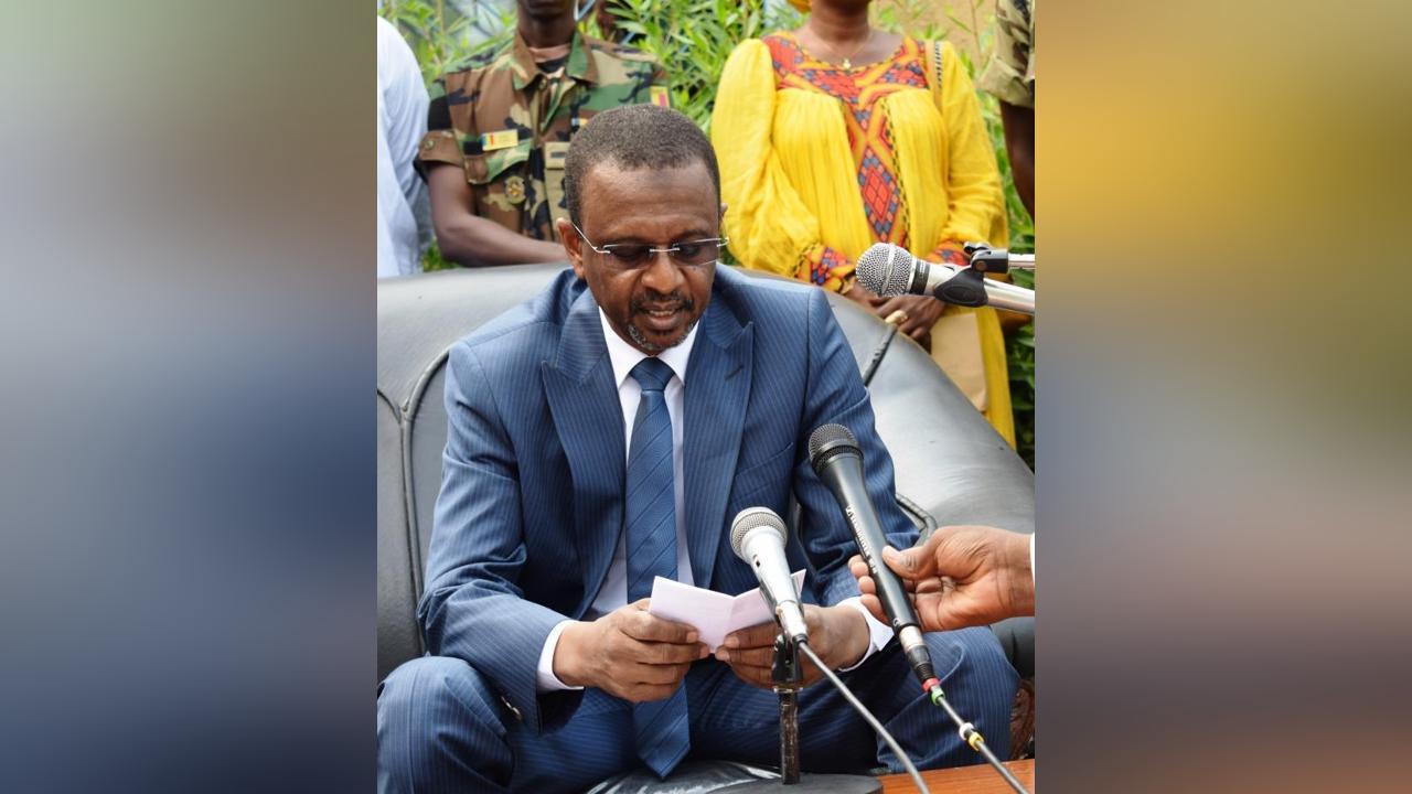 L’ancien ministre Brahim Mahamat Djamaladine nommé PCA de l’Agence d’administration des zones économiques spéciales L’ancien ministre Brahim Mahamat Djamaladine nommé PCA de l’Agence d’administration des zones économiques spéciales