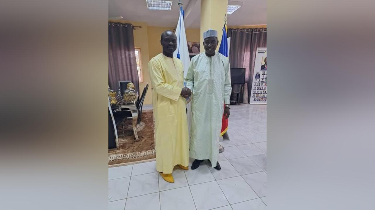 Le Ministre de la Justice, président en exercice de l'OHADA, s'entretient avec le Secrétaire Permanent Le Ministre de la Justice, président en exercice de l'OHADA, s'entretient avec le Secrétaire Permanent
