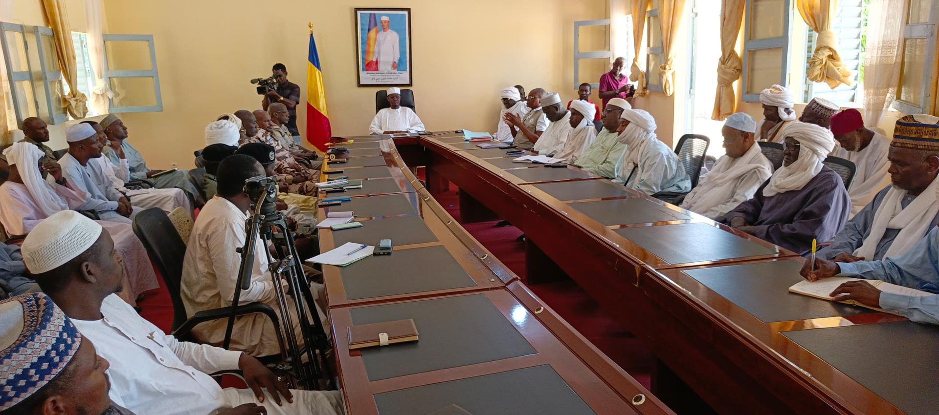 Salamat : lancement des opérations du troisième recensement général de la population et de l’habitat à Amtiman Salamat : lancement des opérations du troisième recensement général de la population et de l’habitat à Amtiman
