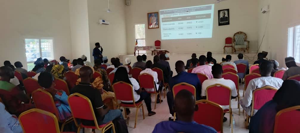 Moyen-Chari : évaluation de la mise en œuvre du plan d’action provincial pour l’éradication du ver de Guinée Moyen-Chari : évaluation de la mise en œuvre du plan d’action provincial pour l’éradication du ver de Guinée