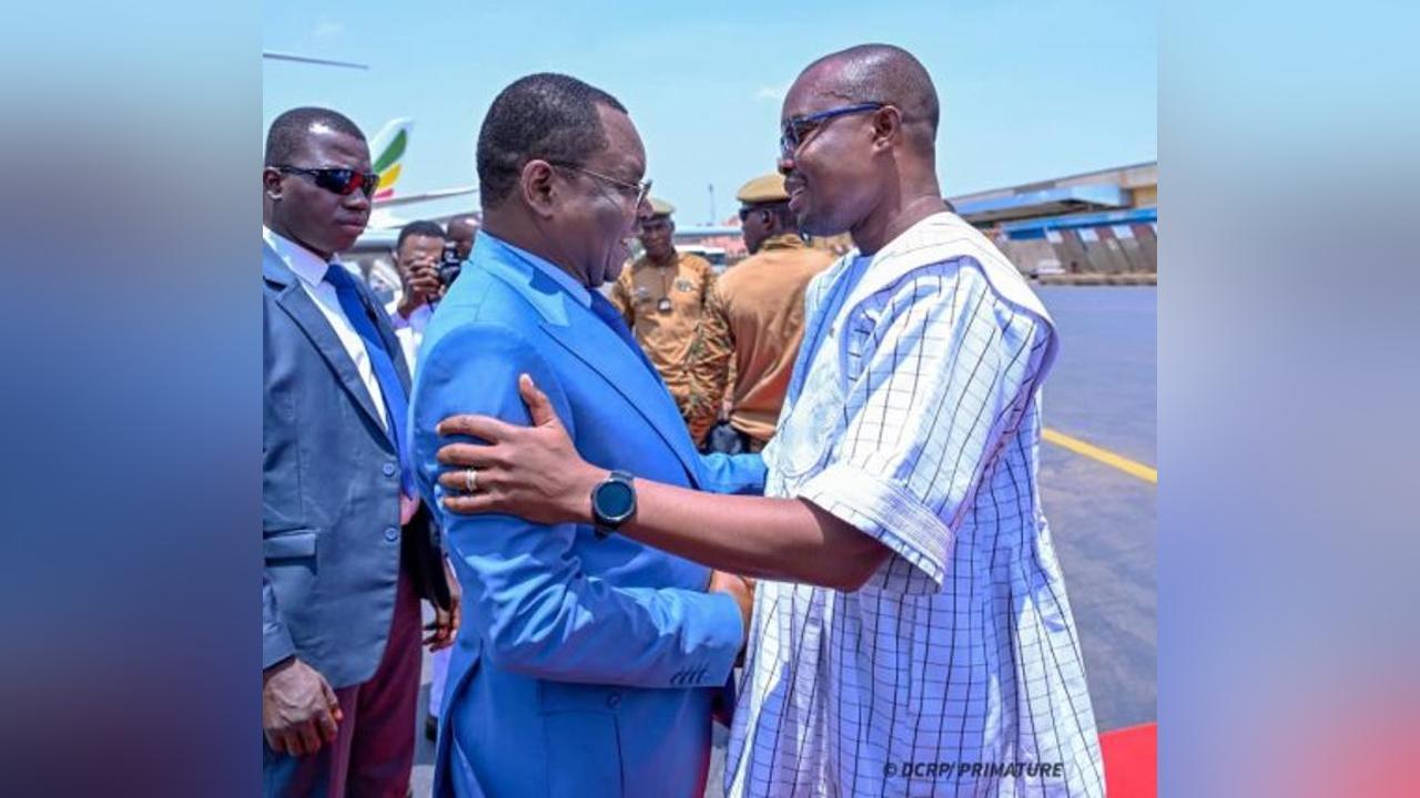 Inauguration du mausolée Thomas Sankara : Le Premier ministre tchadien, Allah-Maye Halina, participe à l'évènement Inauguration du mausolée Thomas Sankara : Le Premier ministre tchadien, Allah-Maye Halina, participe à l'évènement