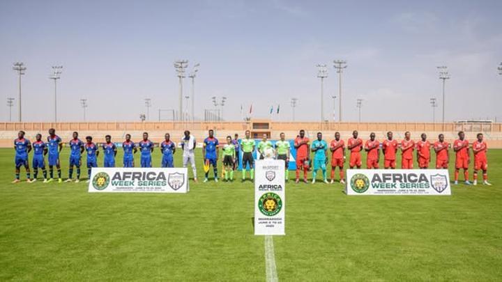 Sao Arrachent Nul Héroïque Contre Kenya