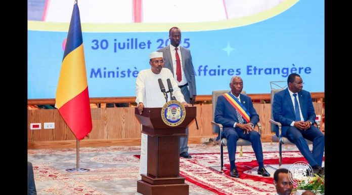 Allocution Du Chef De L’Etat À La Cérémonie De Sortie Allocution Du Chef De L'Etat À La Cérémonie De Sortie