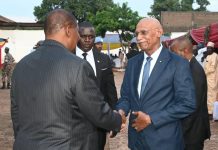 Célébration de l’Indépendance du Tchad à Bangui Célébration de l'Indépendance du Tchad à Bangui