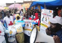 Sensibilisation Contre Le Choléra À Abéché Par CRT Sensibilisation Contre Le Choléra À Abéché Par CRT