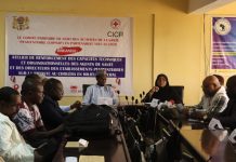 CICR Renforce Capacités Contre Choléra au Tchad CICR Renforce Capacités Contre Choléra au Tchad