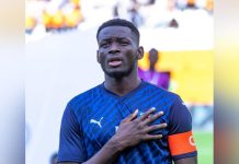 Marius Mouandilmadji Retourne en Sélection du Tchad Marius Mouandilmadji Retourne en Sélection du Tchad