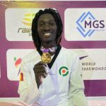 Betel Casimir Remporte Médaille D’Or Pour Le Tchad Betel Casimir Remporte Médaille D'Or Pour Le Tchad