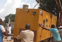 Société Tchadienne des Eaux Reçoit Générateur 330 kVA Société Tchadienne des Eaux Reçoit Générateur 330 kVA