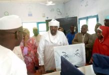 Inspection Des Chantiers Communaux À Massakory Inspection Des Chantiers Communaux À Massakory