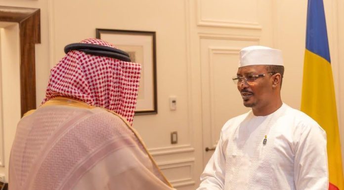 Crise Soudanaise: Audience du Chef d’État Tchadien Crise Soudanaise: Audience du Chef d'État Tchadien