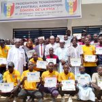 Tchad Célèbre Nominations FIFA et Formation Entraîneurs Tchad Célèbre Nominations FIFA et Formation Entraîneurs