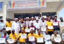 Tchad Célèbre Nominations FIFA et Formation Entraîneurs Tchad Célèbre Nominations FIFA et Formation Entraîneurs