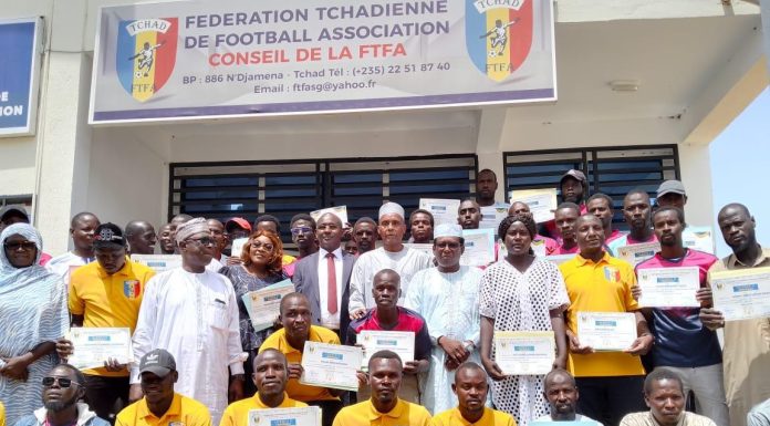 Tchad Célèbre Nominations FIFA et Formation Entraîneurs Tchad Célèbre Nominations FIFA et Formation Entraîneurs