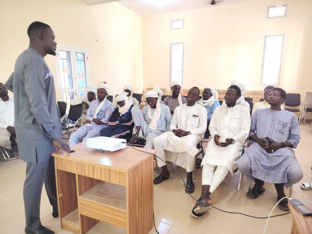 Lancement d'un Atelier de Formation à Abéché Lancement d'un Atelier de Formation à Abéché