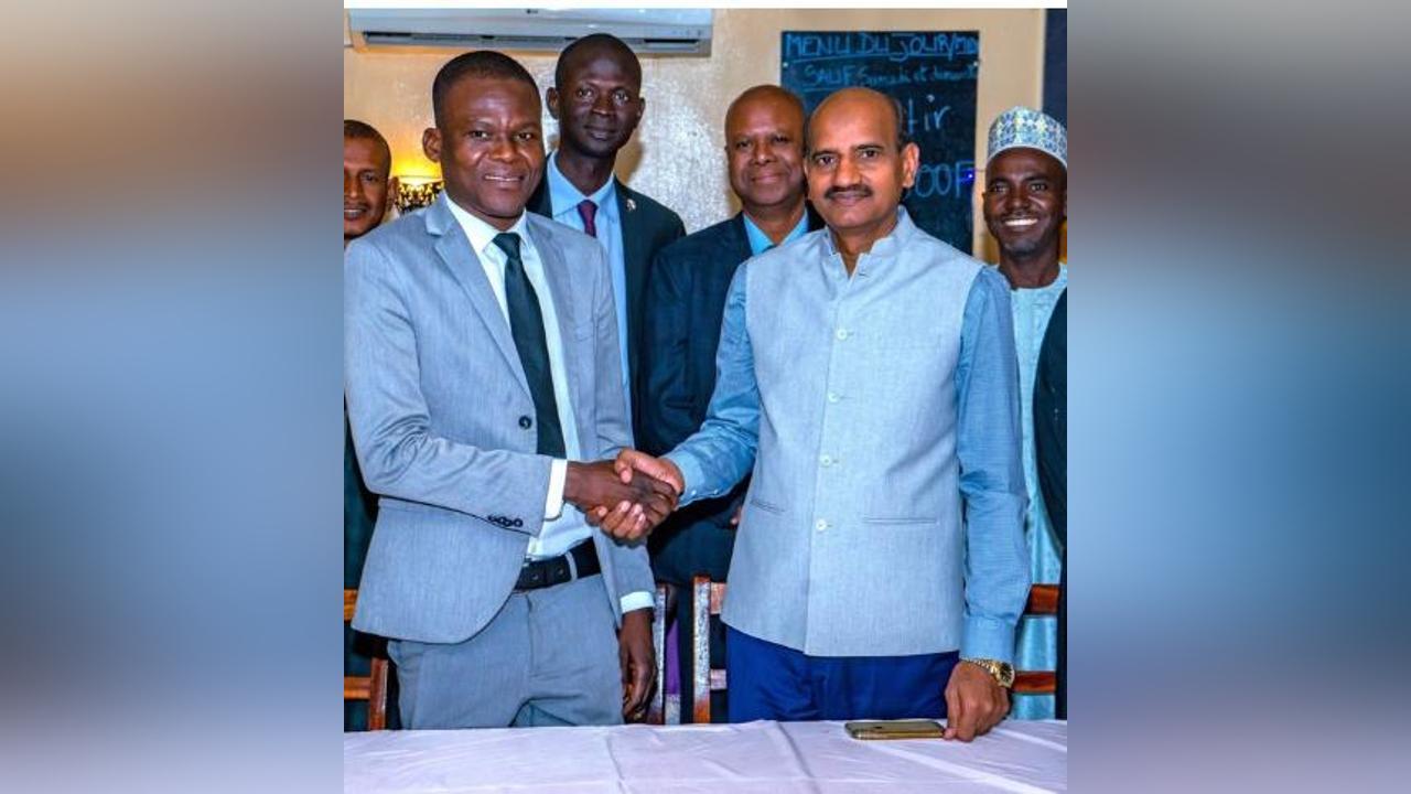 Tchad-Inde: 24 Fonctionnaires Tchadiens En Formation Anglaise Tchad-Inde: 24 Fonctionnaires Tchadiens En Formation Anglaise