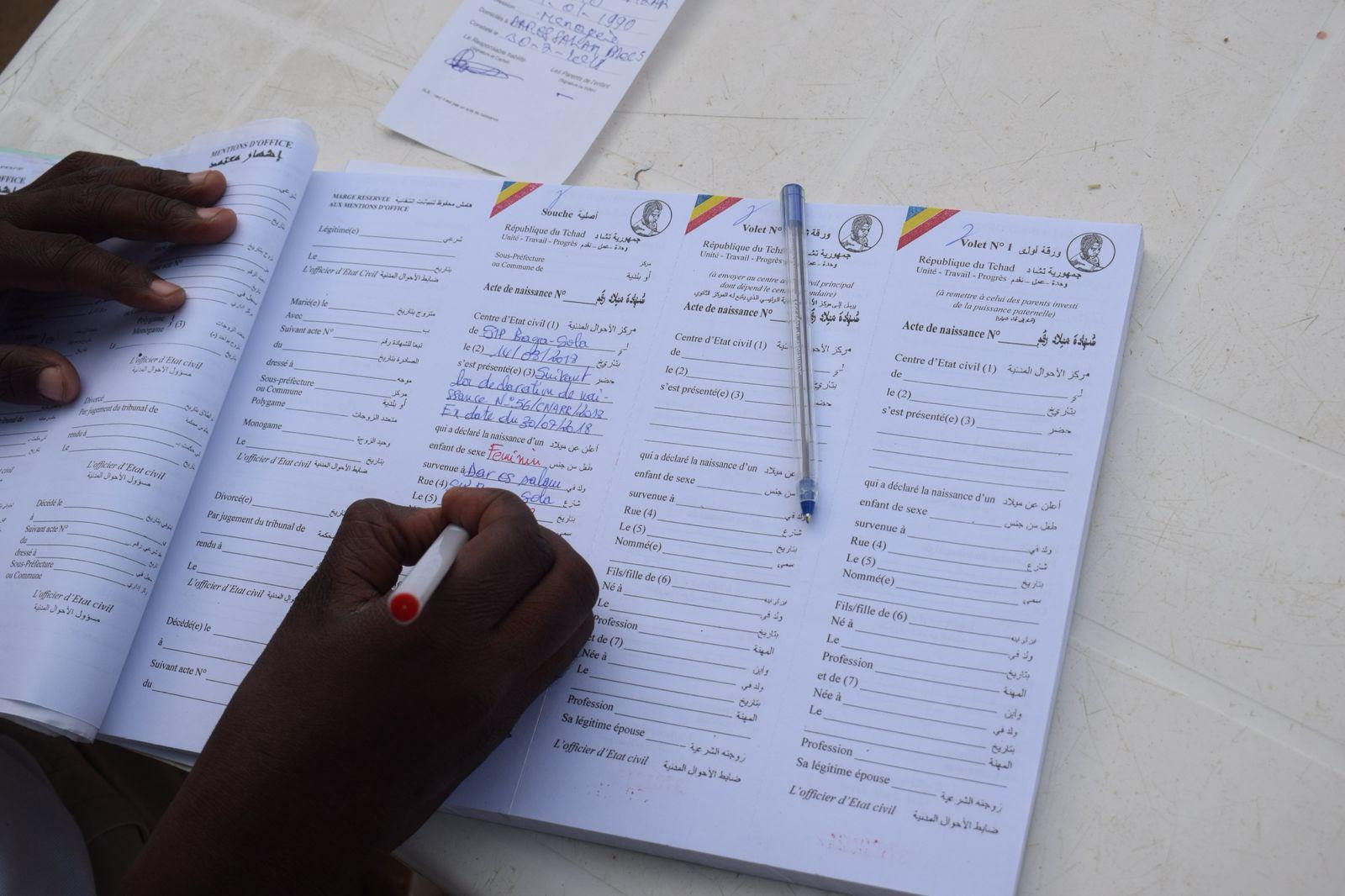 Désaccord Parental et Falsification d'Actes à N'Djamena Désaccord Parental et Falsification d'Actes à N'Djamena