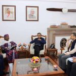 Ambassadeur Du Tchad En Inde Reçu Par Secrétaire À La Défense Ambassadeur Du Tchad En Inde Reçu Par Secrétaire À La Défense