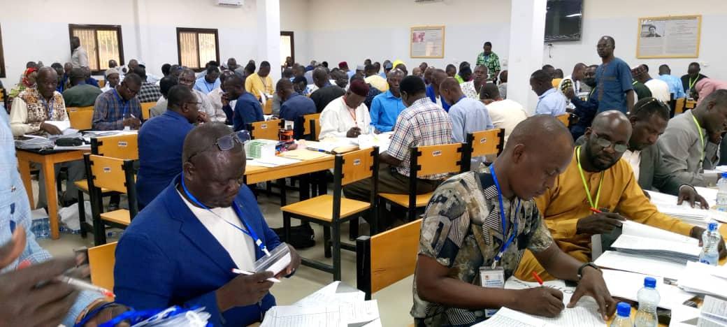 Tchad-ENA: Plus de 200 Correcteurs au Travail Tchad-ENA: Plus de 200 Correcteurs au Travail