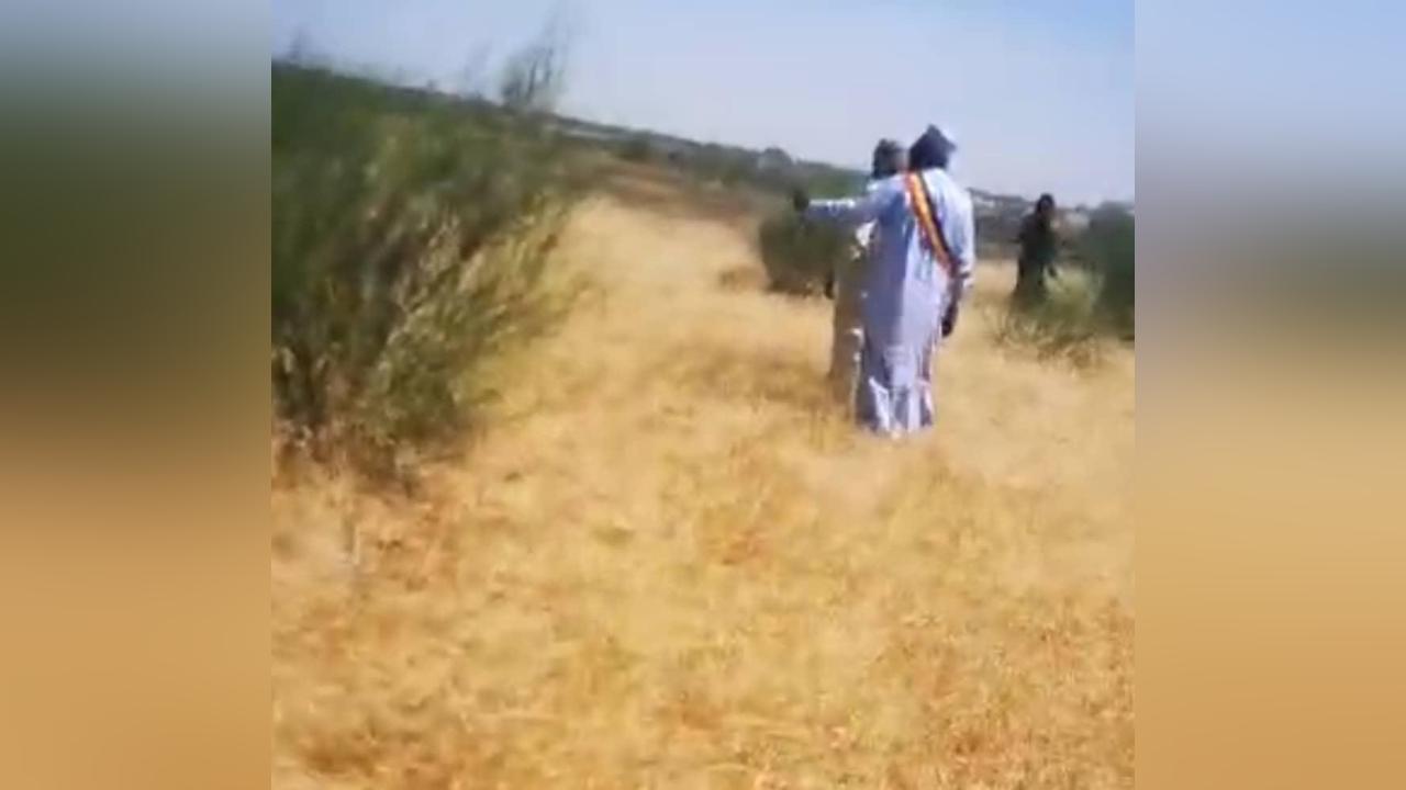 Feu De Brousse Dans Le Kanem Hier Après-Midi Feu De Brousse Dans Le Kanem Hier Après-Midi