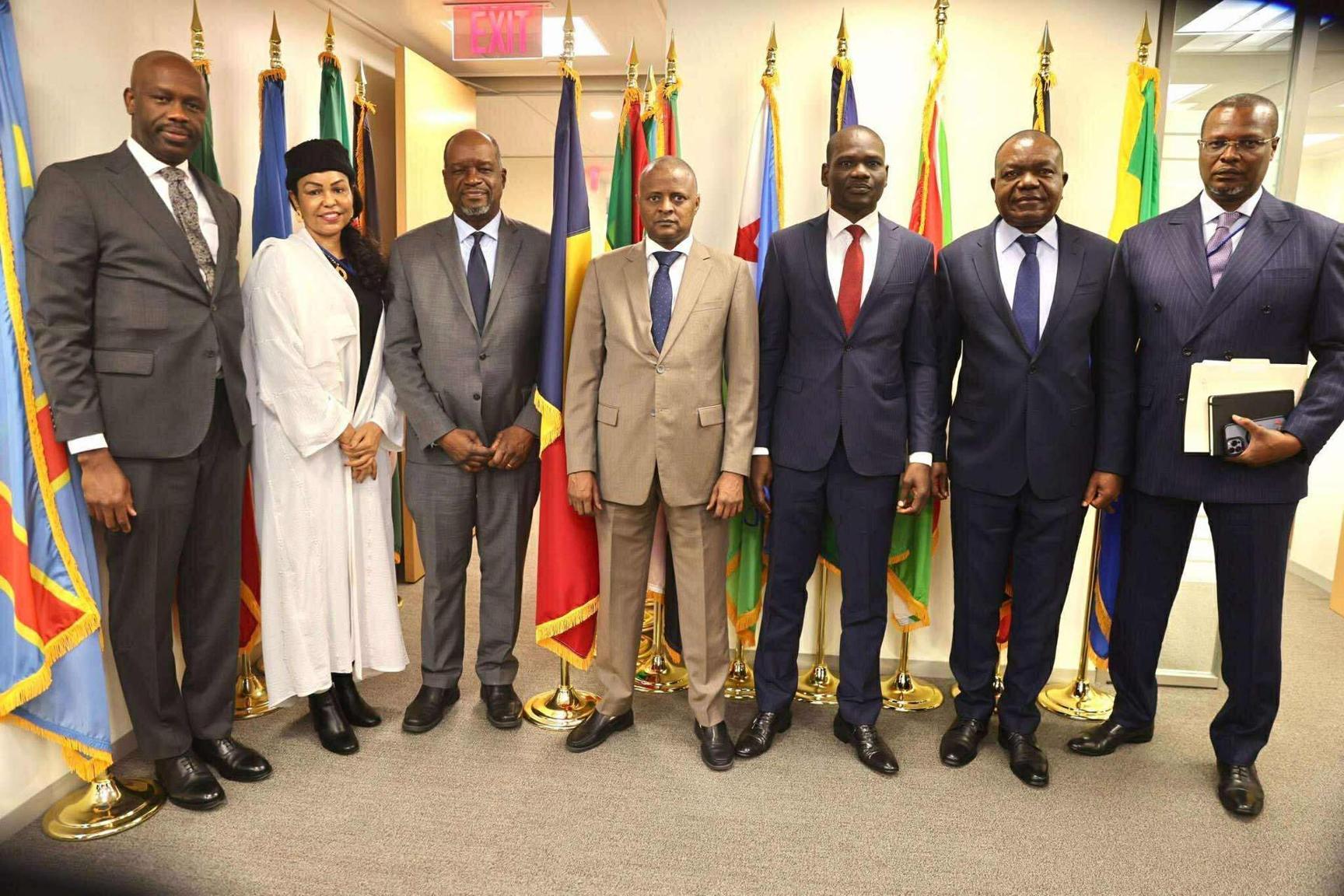 Tchad Renforce Partenariats pour Plan Connexion 2030 Tchad Renforce Partenariats pour Plan Connexion 2030