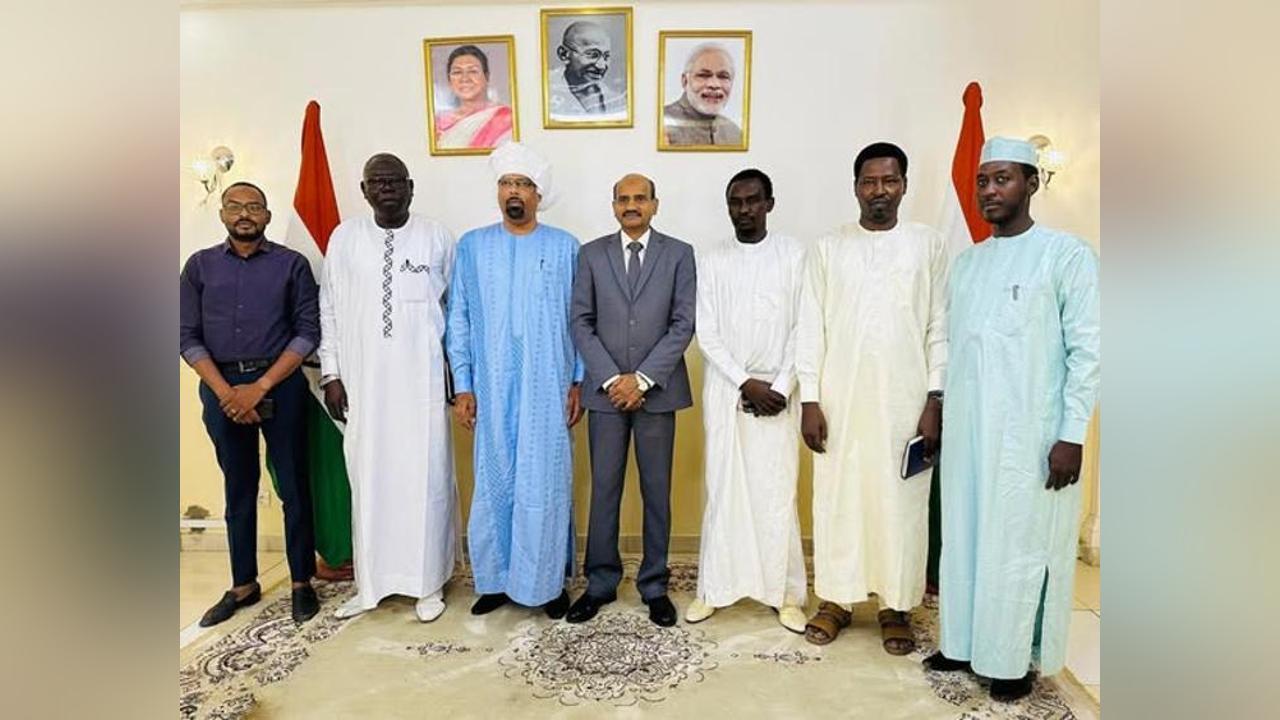 Visite Du Directeur Général De L'ATPE À L'Ambassade D'Inde Visite Du Directeur Général De L'ATPE À L'Ambassade D'Inde