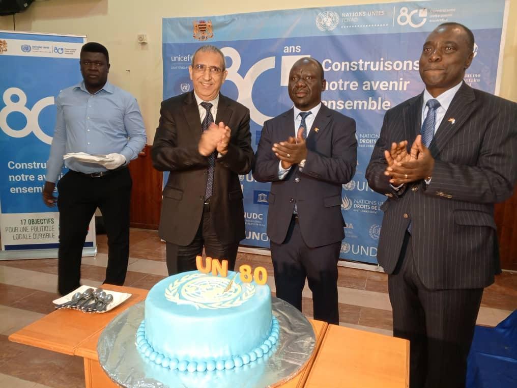 célébration de la Journée des Nations Unies à N'Djamena célébration de la Journée des Nations Unies à N'Djamena