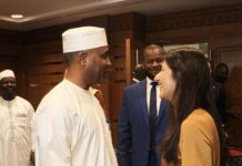 Échange Diplomatique Tchad-Allemagne à N’Djaména Échange Diplomatique Tchad-Allemagne à N'Djaména