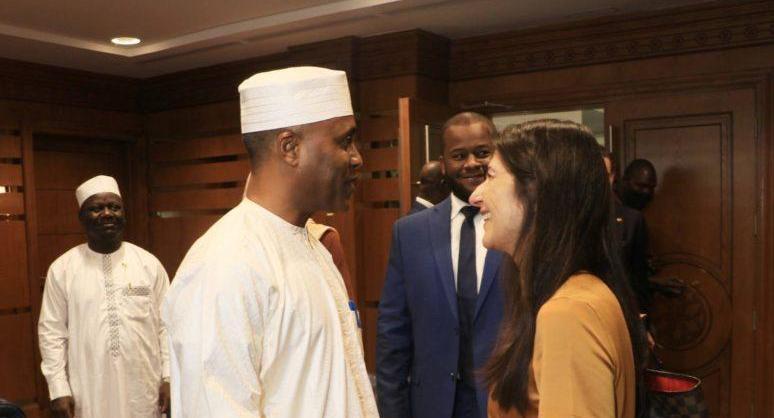 Échange Diplomatique Tchad-Allemagne à N'Djaména Échange Diplomatique Tchad-Allemagne à N'Djaména