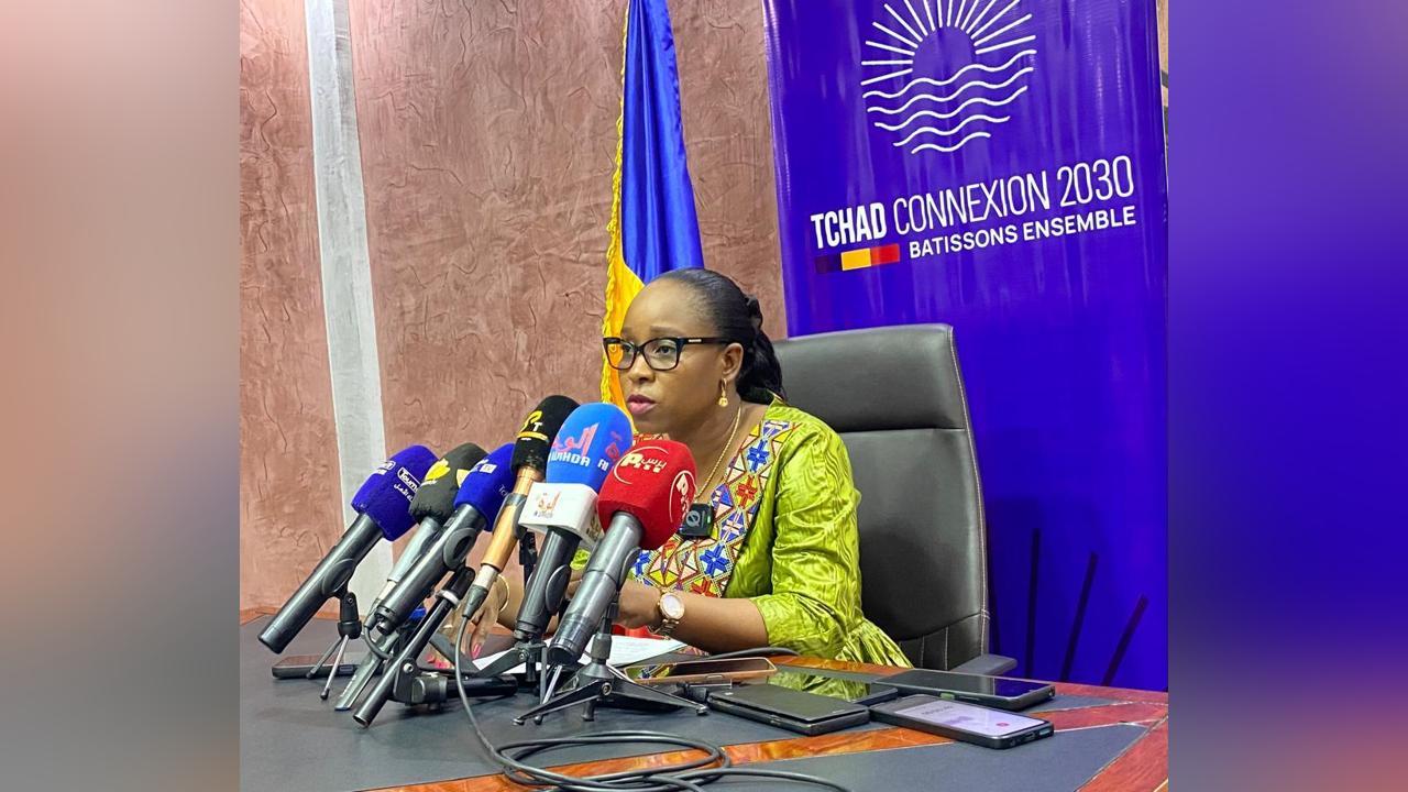 AAZES Présente Vision Avant Lancement PND Tchad 2030 AAZES Présente Vision Avant Lancement PND Tchad 2030