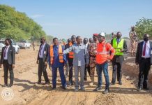 Inspection Des Travaux De Réhabilitation Route Goudji Inspection Des Travaux De Réhabilitation Route Goudji