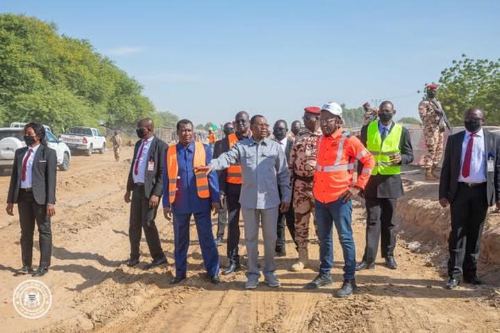 Inspection Des Travaux De Réhabilitation Route Goudji Inspection Des Travaux De Réhabilitation Route Goudji