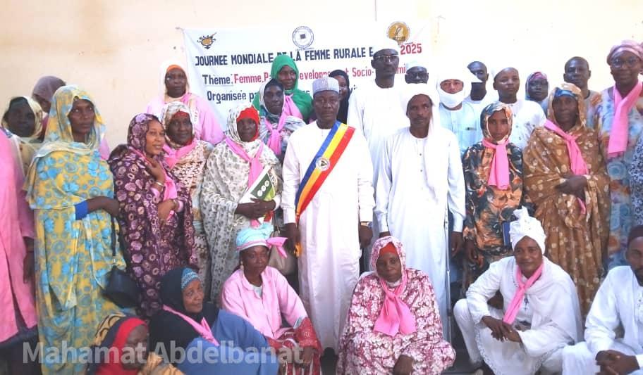 Célébration de la Journée de la Femme Rurale au Tchad Célébration de la Journée de la Femme Rurale au Tchad