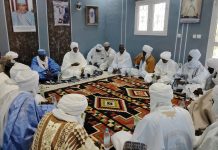 Sensibilisation Contre les Feux de Brousse au Kanem Sensibilisation Contre les Feux de Brousse au Kanem