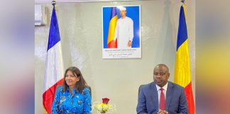 Anne Hidalgo Renforce La Coopération Paris-N’Djamena Anne Hidalgo Renforce La Coopération Paris-N'Djamena