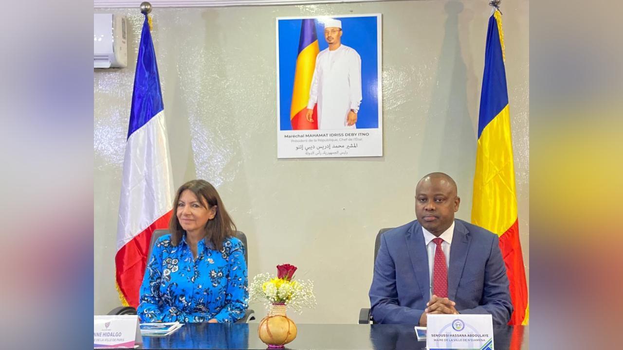 Anne Hidalgo Renforce La Coopération Paris-N'Djamena Anne Hidalgo Renforce La Coopération Paris-N'Djamena