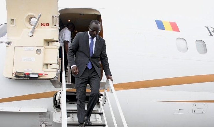 Ministre Amir Idris Kourda Au Sommet Sur Financement Infrastructures Ministre Amir Idris Kourda Au Sommet Sur Financement Infrastructures